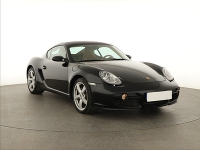 Porsche Cayman I , Serwis ASO, Automat, Skóra, Navi, Xenon, Bi-Xenon,