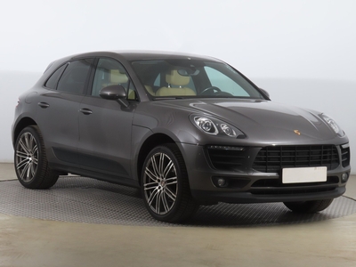 Porsche Macan , Serwis ASO, Automat, Skóra, Navi, Xenon, Bi-Xenon,