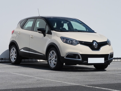 Renault Captur , Salon Polska, 1. Właściciel, Serwis ASO, Automat, Navi,