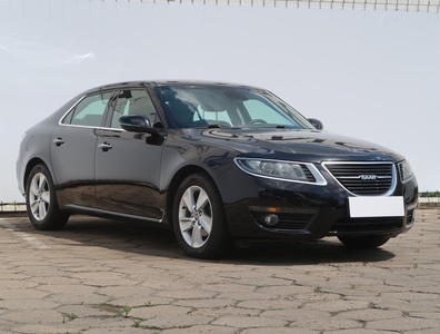 Saab 9-5 II , Skóra, Navi, Xenon, Klimatronic, Tempomat, Parktronic,