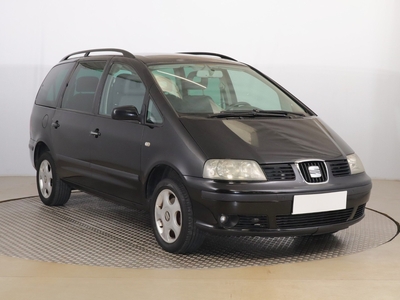 SEAT Alhambra I , 1. Właściciel, 7 miejsc, HAK, Klimatronic,ALU, El. szyby