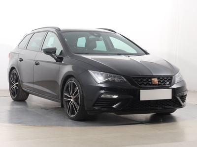 SEAT Leon III , Salon Polska, DSG, Skóra, Navi, Klimatronic, Tempomat,