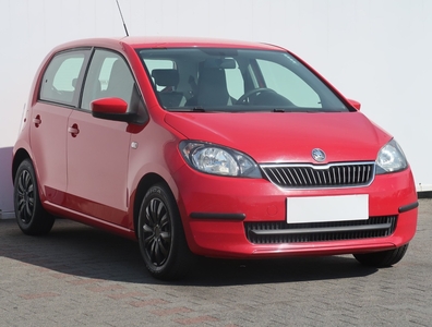 Skoda Citigo Citigo , Salon Polska, Klima