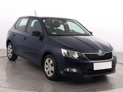 Skoda Fabia III , Klima