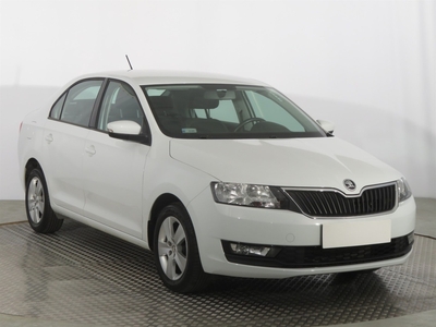 Skoda Rapid , Salon Polska, 1. Właściciel, Klima, Parktronic