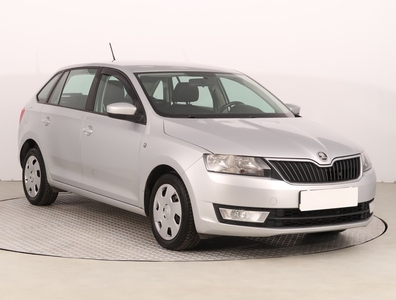 Skoda Rapid , Salon Polska, Navi, Klima, Parktronic