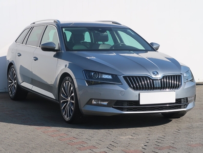 Skoda Superb III , Salon Polska, 187 KM, Skóra, Navi, Xenon, Bi-Xenon,