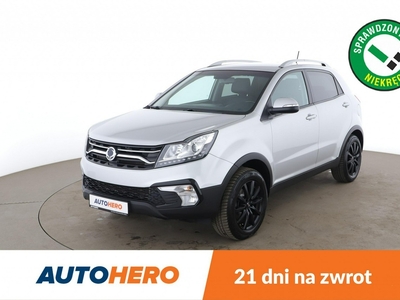 Ssangyong Korando IV GRATIS! Pakiet Serwisowy o wartości 400 zł!