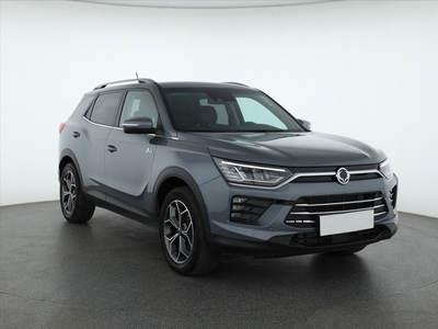 Ssangyong Korando V , Salon Polska, 1. Właściciel, Serwis ASO, VAT 23%, Skóra,