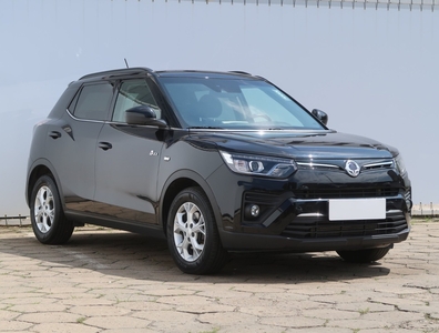 Ssangyong Tivoli I , Salon Polska, 1. Właściciel, Serwis ASO, VAT 23%,