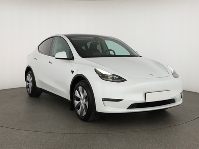 Tesla Model Y , SoH 90%, Serwis ASO, Automat, Skóra, Navi, Klimatronic,