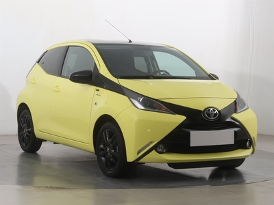 Toyota Aygo , Salon Polska, 1. Właściciel, Serwis ASO, Klima, Tempomat