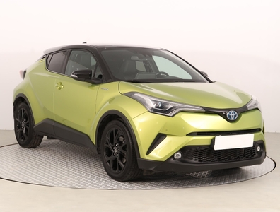 Toyota C-HR , Salon Polska, Automat, Skóra, Navi, Klimatronic, Tempomat,