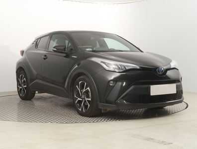 Toyota C-HR , Salon Polska, Serwis ASO, Automat, Klimatronic, Tempomat,