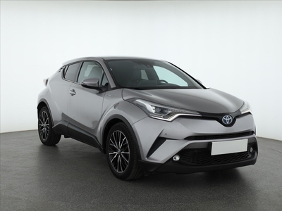 Toyota C-HR , Salon Polska, Serwis ASO, Automat, Skóra, Klimatronic,