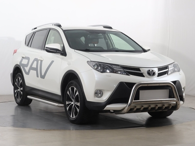 Toyota RAV 4 IV , Salon Polska, Automat, Skóra, Klimatronic, Tempomat,