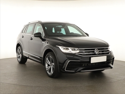 Volkswagen Tiguan , 1. Właściciel, Serwis ASO, DSG, Skóra, Navi, Klimatronic,