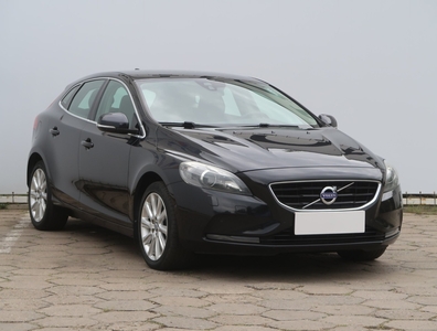 Volvo V40 II , Salon Polska, Skóra, Klimatronic, Tempomat, Parktronic