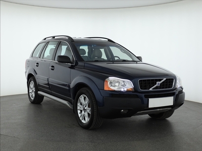 Volvo XC90 I , GAZ, Skóra, Xenon, Klimatronic, Tempomat, Parktronic,