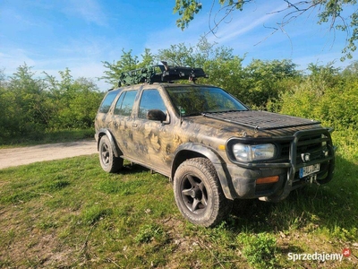 2 sztuki Nissan Pathfinder R50 LPG Webasto Klima Jeep Terenowka Poznan