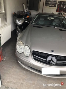 2004r. Mercedes SL500 R230 Lorinser