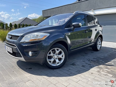 2008 Ford kuga 2.0 tdci 129.000 km serwis po opłatach