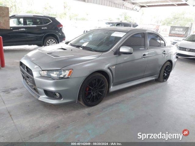 2011 MITSUBISHI LANCER EVOLUTION GSR