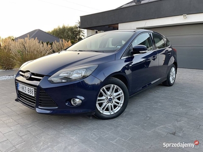 2012 Ford focus titanium 1.6 tdci 184000 km serwis po opłatach