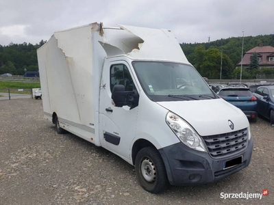 2012 RENAULT MASTER KONTENER 2.3 DCI - USZKODZONY