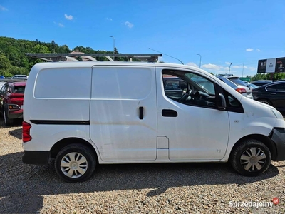 2013 NISSAN NV200 - 1.5 DCI - Klima - Navi - bagażnik dachowy USZKODZONY