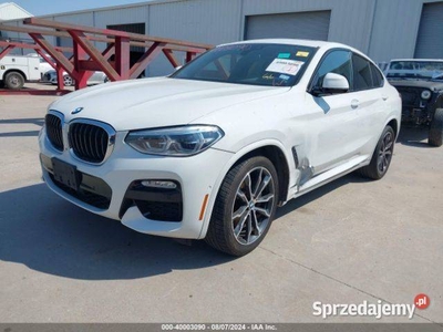 2018 BMW X4 XDRIVE30I