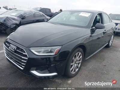 2021 AUDI A4 PREMIUM 40 TFSI QUATTRO S TRONIC