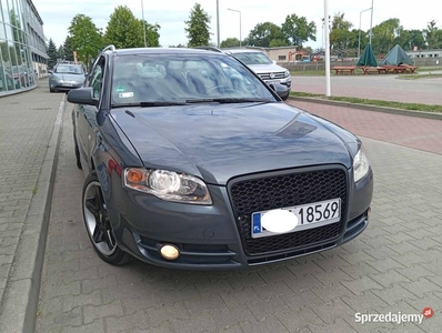 A4 / B7 / 2.0 / TDI / ŁADNA - SZTUKA / ZAREJESTR /