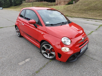 Abarth 500 I Abarth 595 1.4 T-Jet 16v MTA Salon Polska Record Monza