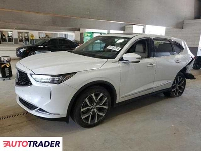 Acura MDX 3.0 benzyna 2022r. (SANDSTON)