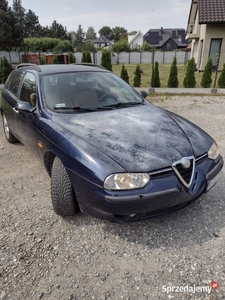 Alfa Romeo 156 sportwagon lpg klima