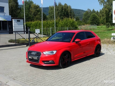 AUDI A3 1.6TDI 110KM KLIMATRONIK LEDY BEZWYPADKOWA