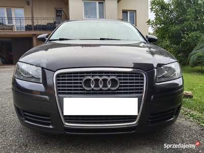 Audi A3 8P, Sportback 1.9 TDI, 105KM, 77KW 2008r