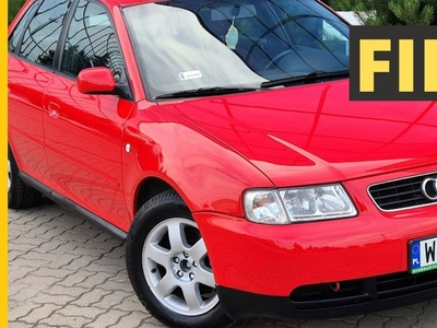 Audi A3 I (8L) 1.8 20V 125KM BENZYNA * hatchback * klimatronic * warszawa