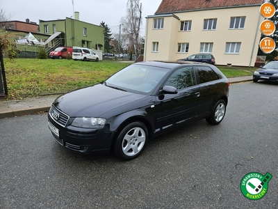 Audi A3 II (8P) Opłacony Zdrowy Zadbany Serwisowany MPI Klima Alu 2 kmpl kół