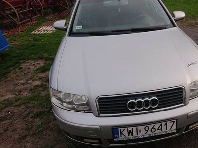 Audi a4 b6 1 6 benzyna