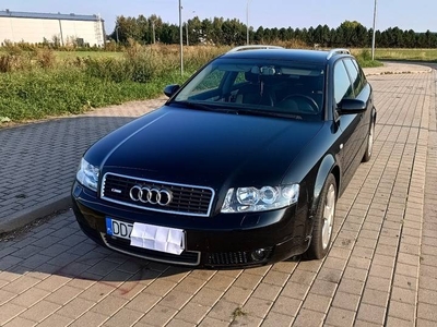 Audi A4 B6 2004r 1.9tdi 170 KM czarne