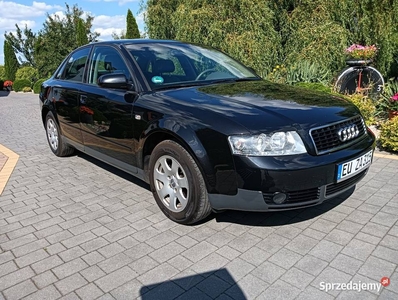 Audi a4 b6 sedan