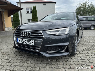 Audi A4 B9 2.0 TDI S-Line