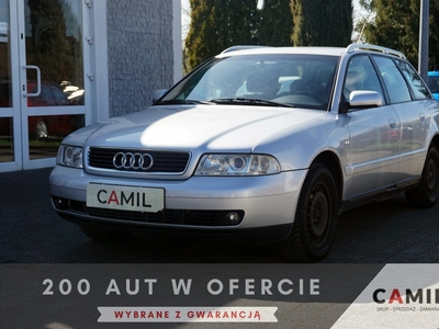 Audi A4 I (B5) 1,9TDi 105KM, Pełnosprawny, Zarejestrowany, Ubezpieczony