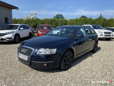 Audi A6 Avant Quattro