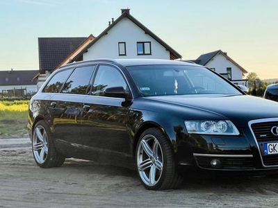 Audi A6 C6 3.0 TDI 224KM QUATTRO avant Tiptronic