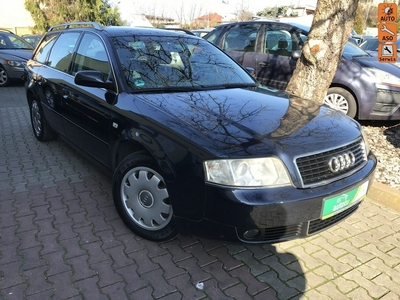 Audi A6 II (C5) AUDI A6 1,9 TDI 130KM Klimatronic OPŁACONY !!!