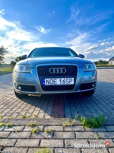 Audi A6C6 2.4 benzyna-gaz