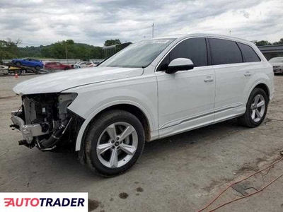 Audi Q7 2.0 benzyna 2022r. (LEBANON)